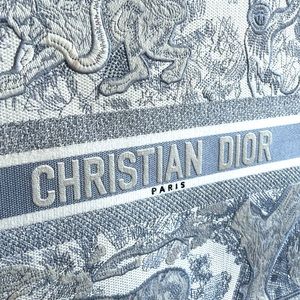 Large Dior Book Tote